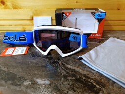 UNI LYŽIARSKE OKULIARE BOLLÉ NOVA2 POLARIZED WHITE